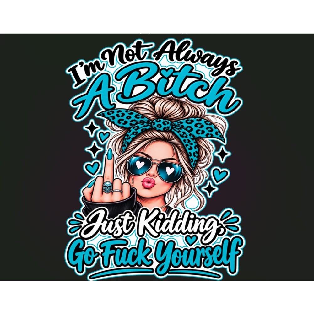 Funny Sarcastic Tshirt Women's Small Unisex Black Sassy Attitude Gift for Her